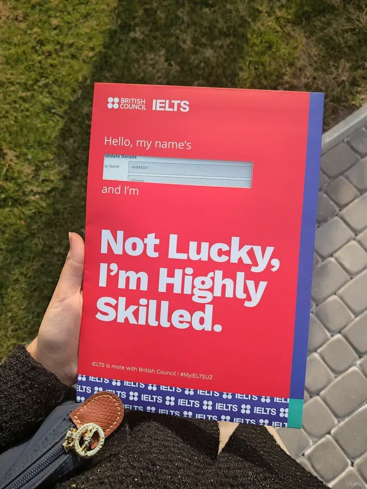 IELTS RESULT